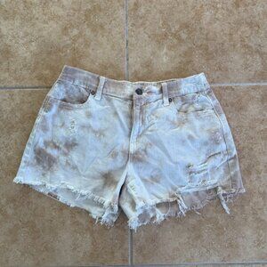 Aerie Tie Dye Shorts (S)